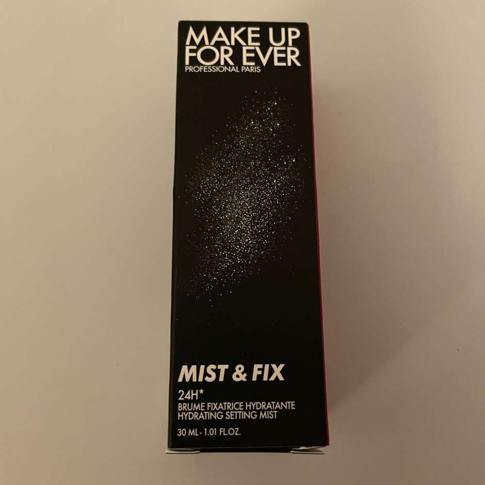 **FINAL PRICE** MAKE UP FOR EVER Mini Mist & Fix 24HR Hydrating Setting Spray
